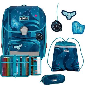 Scout Genius LED Schooltas set 4-delig