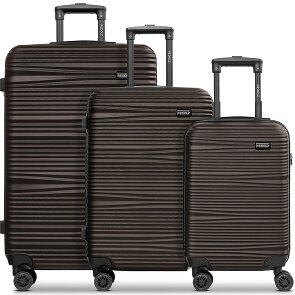 Redolz Essentials 16 3-SET 4 wielen Kofferset 3-delig