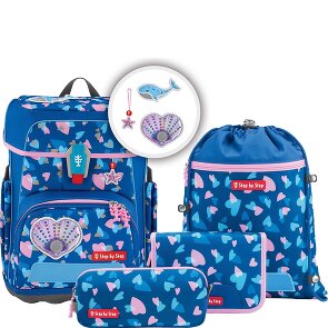 Step by Step Cloud Reflect Schooltas set 5-delig