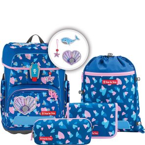 Step by Step Cloud Reflect Schooltas set 5-delig