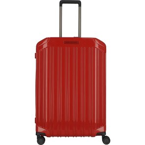 Piquadro PQ Light 4 wielen Trolley 69 cm met uitbreidingsplooi