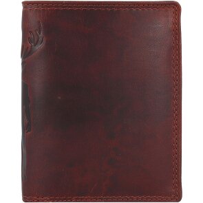 Jack Kinsky Monterey Portemonnee RFID-bescherming Leer 10.5 cm