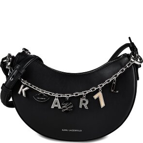 Karl Lagerfeld Autograph Crossbody tas Leder 23 cm