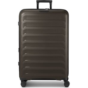 d&n Toronto 4 wielen Trolley L 75 cm met uitbreidingsplooi