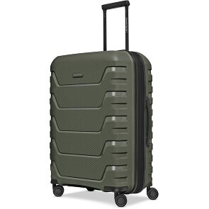 Smartbox Edition 01 4 wielen Trolley 66 cm met uitbreidingsplooi