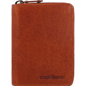 Greenburry House of Norway Portemonnee RFID-bescherming Leder 10.5 cm
