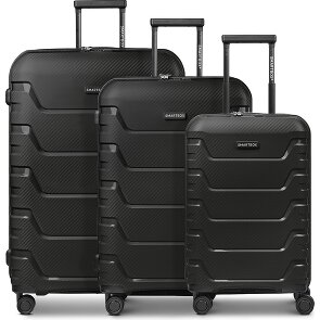 Smartbox Edition 01 4 wielen Kofferset 3-delig met uitbreidingsplooi