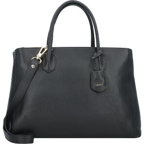 abro Adria Shopper Tas Leer 41 cm Laptop compartiment