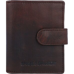 Spikes & Sparrow Portemonnee RFID Leer 8 cm