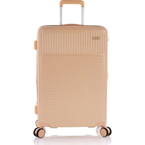 Heys Pastel 4 wielen Trolley M 66 cm met uitbreidingsplooi