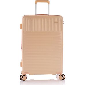 Heys Pastel 4 wielen Trolley M 66 cm met uitbreidingsplooi