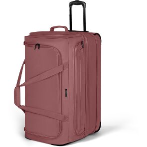 Redolz Duffle Essentials reistas op 2 wielen 70 cm L met uitbreidingsflap Redolz Duffle Essentials reistas op 2 wielen 70 cm L met uitbreidingsflap