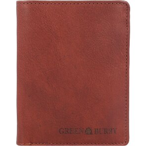 Greenburry Vintage Gewassen Leren Portemonnee 10 cm