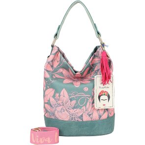 Fritzi aus Preußen Fritzi x Frida Kahlo Limited Bloom Schoudertas 27 cm