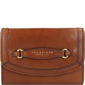The Bridge Bettina Portemonnee RFID Leer 15 cm