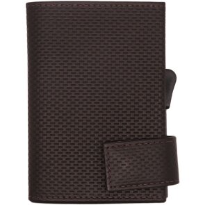 SecWal 1 creditcard houder RFID leer 9 cm