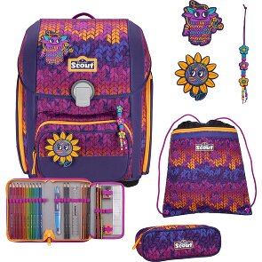 Scout Genius School Satchel Set 4st Superfles
