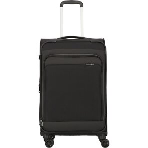 d&n Travel Line 9504 4 wielen Trolley M 67 cm met uitbreidingsplooi d&n Travel Line 9504 4 wielen Trolley M 67 cm met uitbreidingsplooi