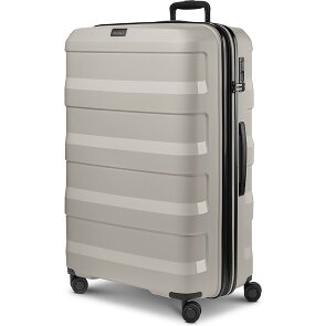 Redolz Pro PP 4 wielen Trolley 83 cm met uitbreidingsplooi