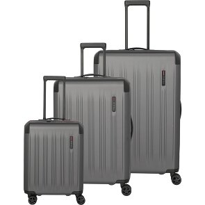 Travelite Dynamiic 4 wielen Kofferset 3-delig met uitbreidingsplooi Travelite Dynamiic 4 wielen Kofferset 3-delig met uitbreidingsplooi