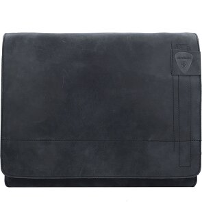 Strellson Richmond Messenger Leder 39 cm Laptopcompartiment