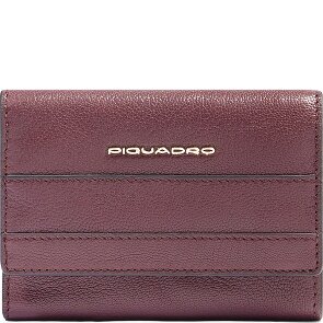 Piquadro Patricia Portemonnee RFID-bescherming Leer 9 cm
