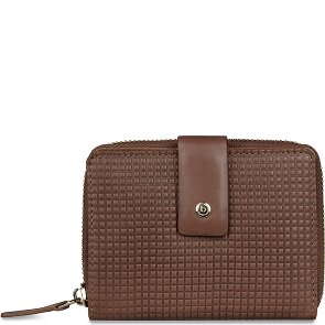 bugatti Noemi Portemonnee RFID-bescherming Leer 12 cm