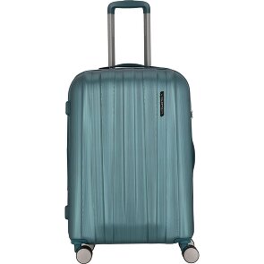 Polestream Moonrock 4 wielen Trolley M 69 cm met uitbreidingsplooi