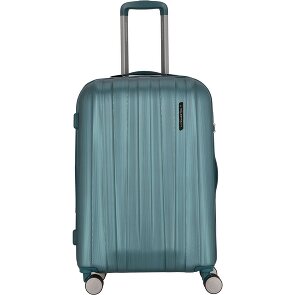 Polestream Moonrock 4 wielen Trolley 69 cm met uitbreidingsplooi