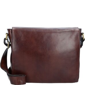 Leonhard Heyden Cambridge Messenger Leder 32 cm Laptopcompartiment