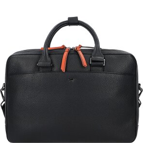 Braun Büffel Novara Koffer Leer 42 cm Laptop compartiment