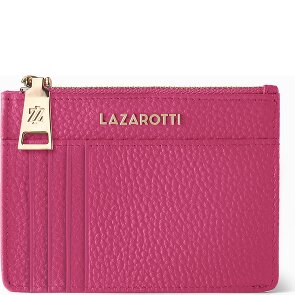 Lazarotti Bologna Leren sleutelhanger Kaarthouder leer 11,5 cm met air tag compartiment