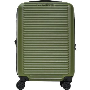 Mandarina Duck Tank Case 4 wielen Cabinewagen S 55 cm met uitbreidingsplooi