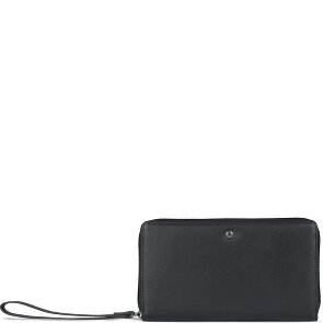 bugatti Black Magic Portemonnee RFID-bescherming Leer 19 cm bugatti Black Magic Portemonnee RFID-bescherming Leer 19 cm