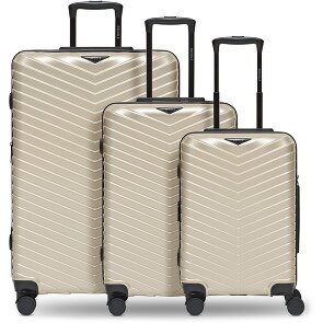 Redolz Essentials 18 4 wielen Kofferset 3-delig met uitbreidingsplooi