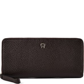 AIGNER Pura Portemonnee RFID-bescherming Leder 20 cm