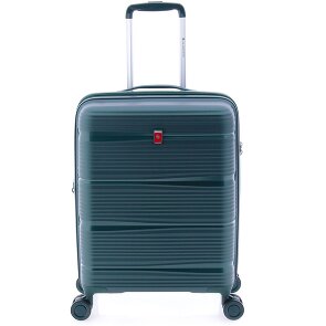 Gladiator 0800 4 wielen Trolley 55 cm met uitbreidingsplooi Gladiator 0800 4 wielen Trolley 55 cm met uitbreidingsplooi