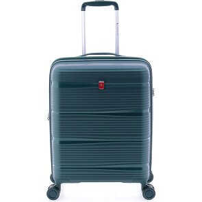 Gladiator 0800 4 wielen Trolley 55 cm met uitbreidingsplooi