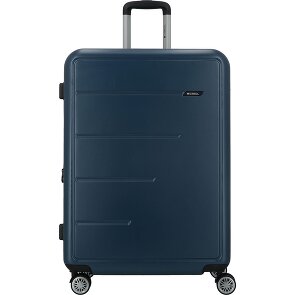 Gabol Future Plus 4 wielen Trolley 74 cm met uitbreidingsplooi