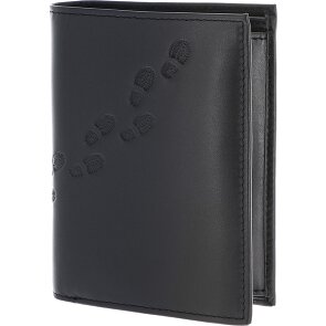 oxmox Leather Portemonnee RFID-bescherming Leder 13 cm