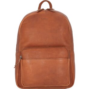 Burkely Antique Avery Dagrugzak Leer 42 cm Laptop compartiment