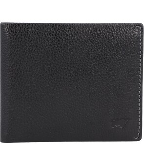 Braun Büffel Prato Portemonnee RFID Leer 11 cm