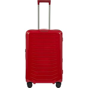 Porsche Design Roadster 4 wielen Trolley M 69 cm met uitbreidingsplooi