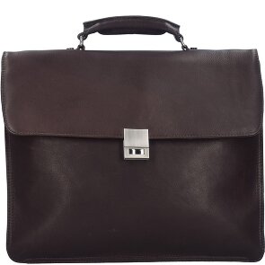 Harold's Country Briefcase 37 cm laptop compartiment