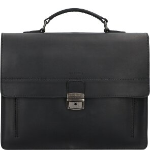 Burkely Vintage Scott aktetas leer 38 cm