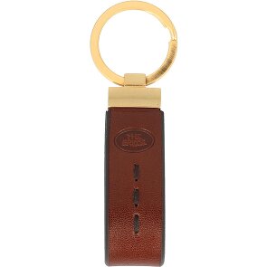 The Bridge Duccio Sleutelhanger Leer 10 cm