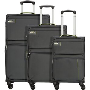 d&n Travel Line 6704 4-wiel kofferset 3st.
