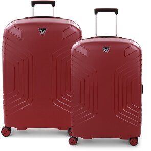 Roncato Ypsilon 4 wielen Kofferset 2-delig met uitbreidingsplooi Roncato Ypsilon 4 wielen Kofferset 2-delig met uitbreidingsplooi
