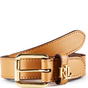 Lauren Ralph Lauren Logo Riem Leer