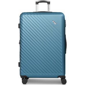 Check.In Paradise 2.0 4 wielen Trolley L 78 cm met uitbreidingsplooi